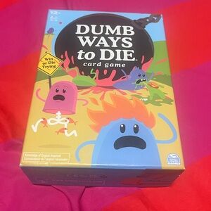 Dumb Ways to Die Card Game by - Multicolor